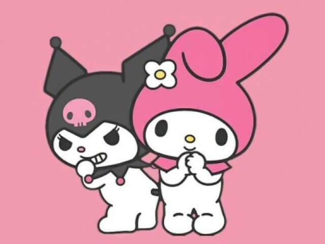 my melody e kuromi