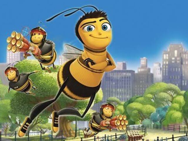 Bee movie a história de uma abelha