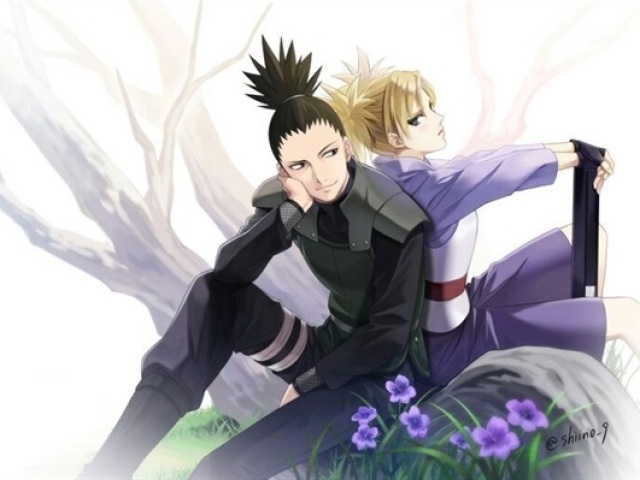 Shikamaru x Temari