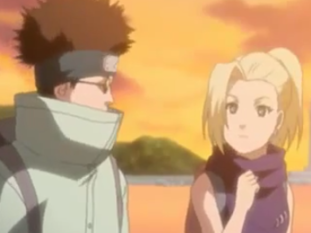 Shino x Ino