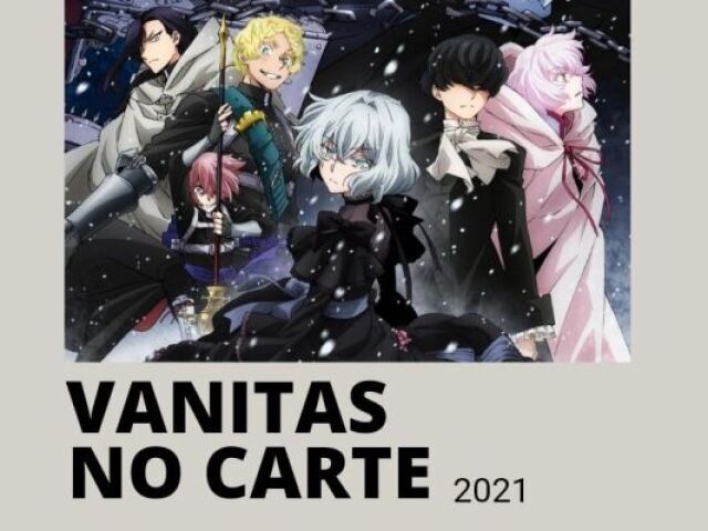 Vanitas no carte