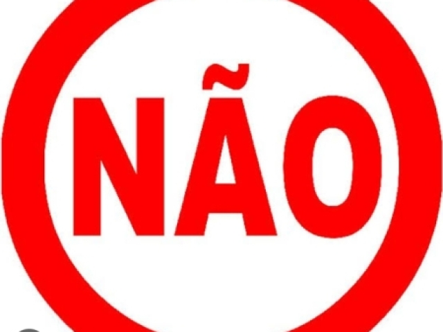 Não