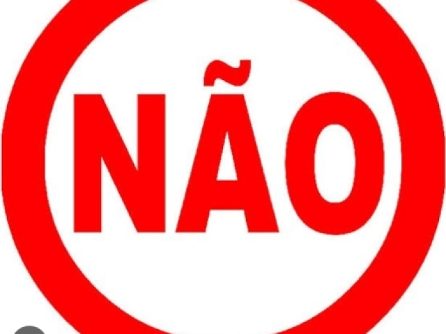 Não