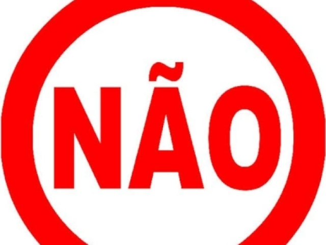 Não