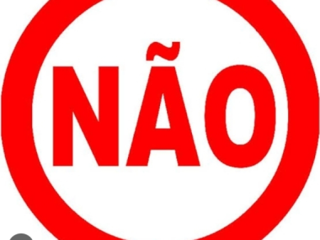 Não