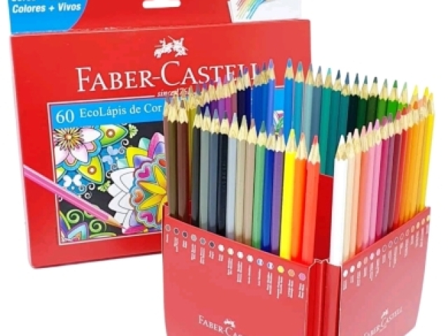 Faber-Castell-60 cores
Bem de ✨RYCA✨