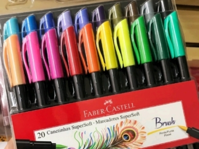 Da faber castell é maravilhosa!