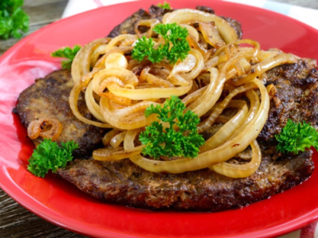 Bife de fígado