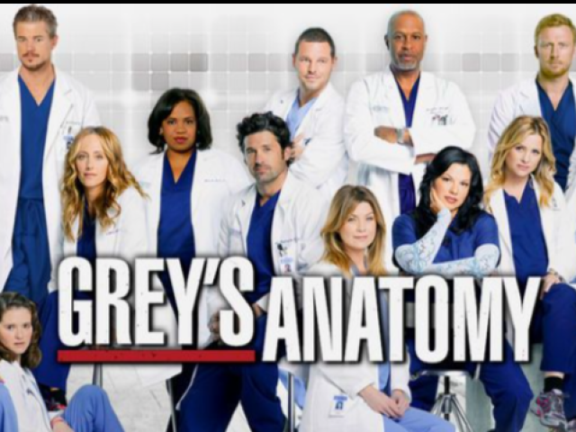 Grey's anatomy