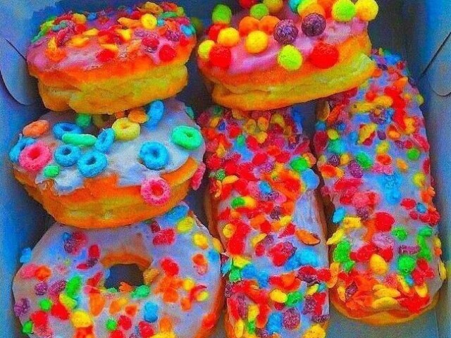 Esses donuts!