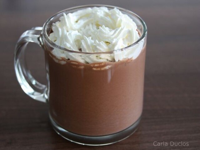 Chocolate quente