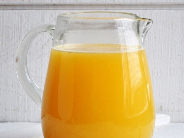 Suco de laranja bem tradicional.