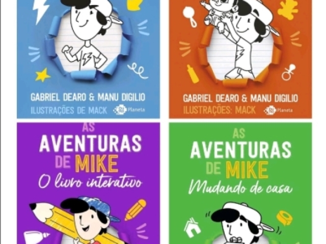 As aventuras de Mike, alguém conhece? É muito bom! Comprem!