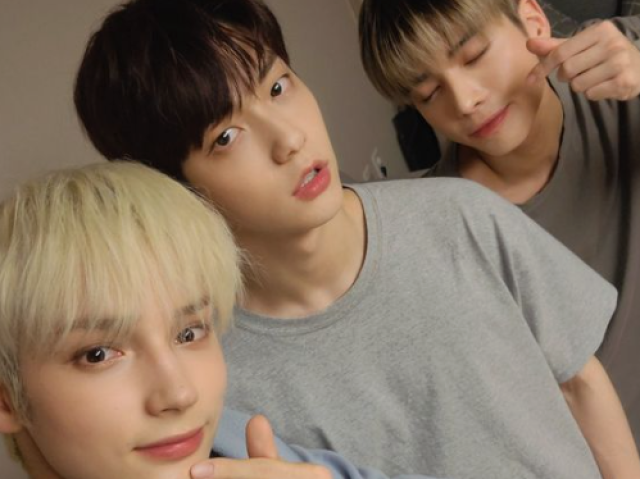 4. Kai, Taehyun & Soobin