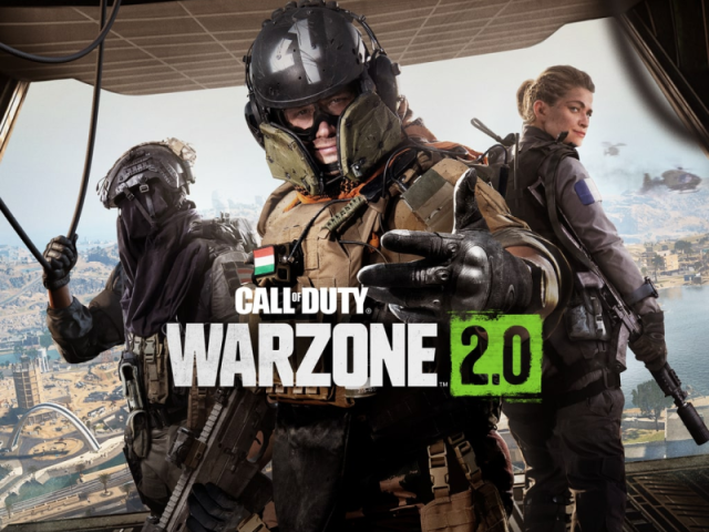 Call of duty 
Warzone 2.0