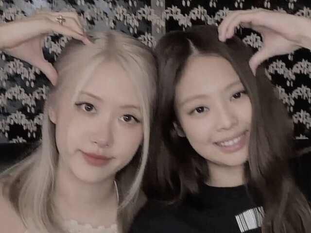 Rosé e Jennie