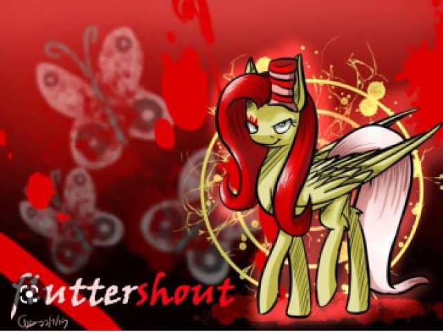 Fluttetshout