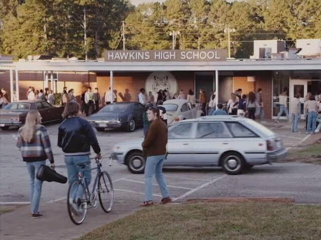 Hawkins High School