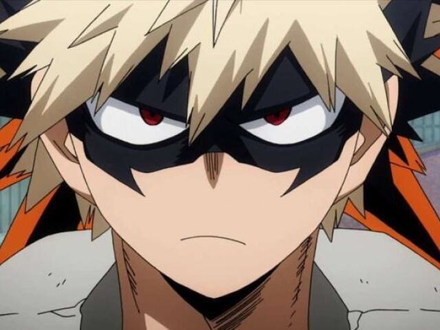 FORTISSIMA E DESTRUTIVA COMO A DE BAKUGO