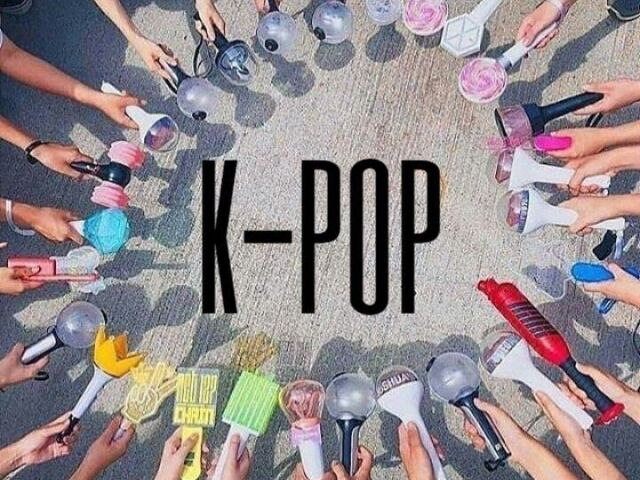 gosto de k-pop no geral