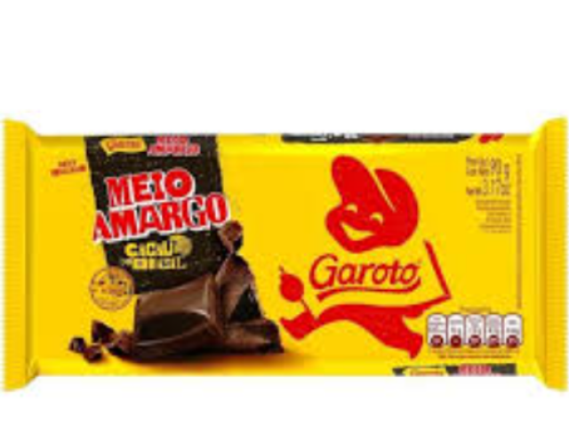 Chocolate amargo