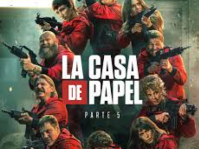 Lá casa de papel