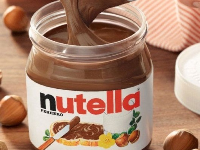 qualquer coisa com nutella