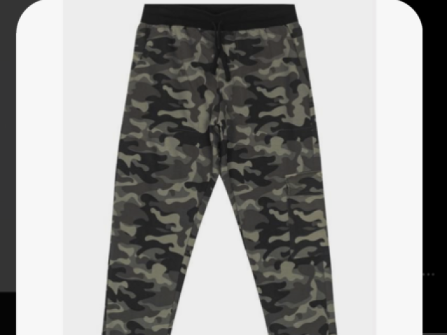calça militar (moletom😰