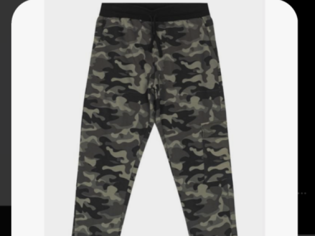 calça militar (moletom😰