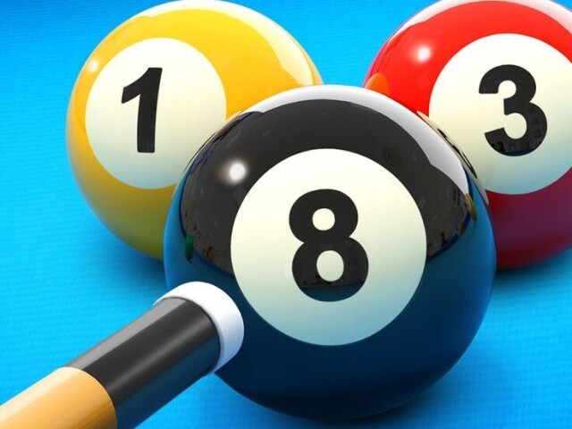 8 boll pool