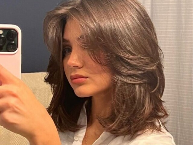 Wolf cut💇♀️💇♀️