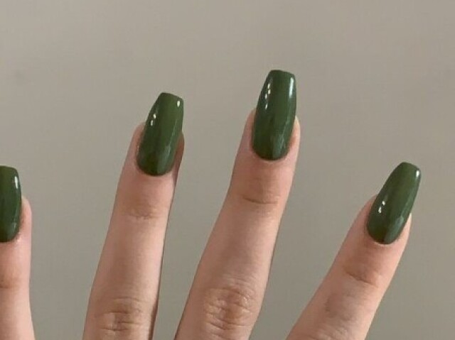 Essa verde de gente importante 💅💅