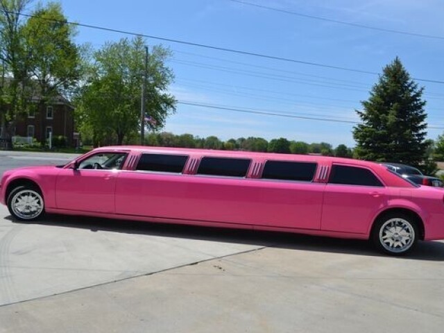 Limousine rosa💗