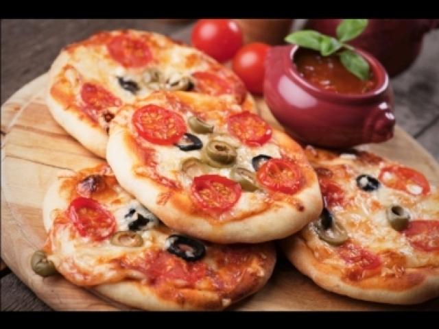 Mini pizzas
