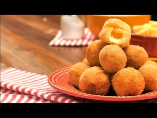 Bolinhas de queijo