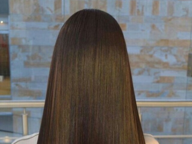 Cabelo liso