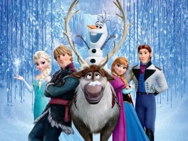 Frozen- Uma Aventura Congelante