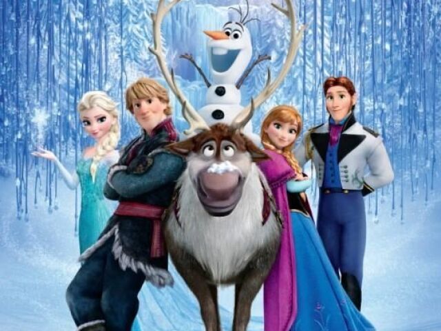 Frozen- Uma Aventura Congelante