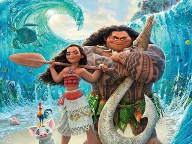 Moana- Um Mar de Aventuras