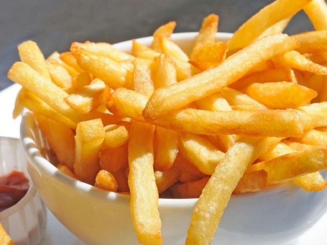 - Batata frita -