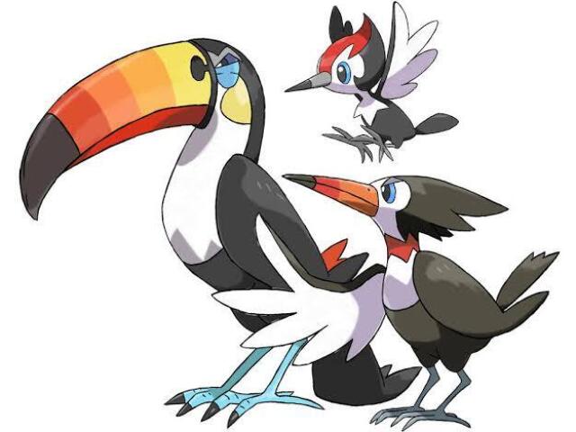 Pikipek > Trumbeak > Toucannon