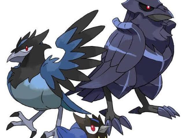 Rookidee > Corvisquire > Corviknight