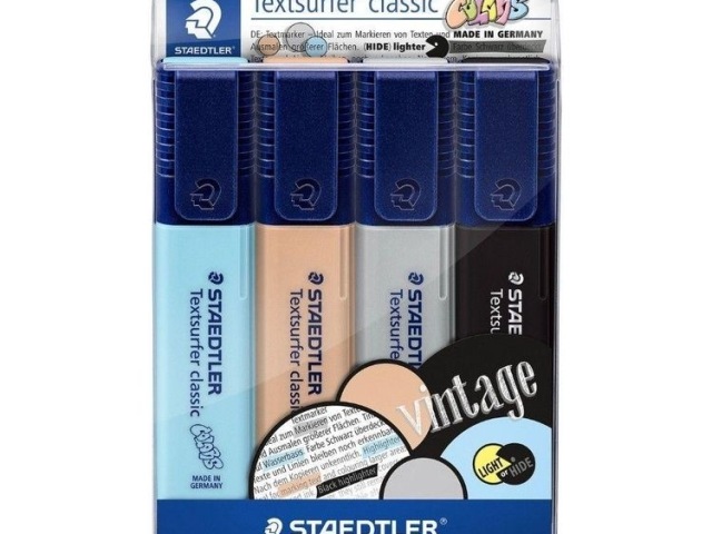 Marca texto da staedtler vintage