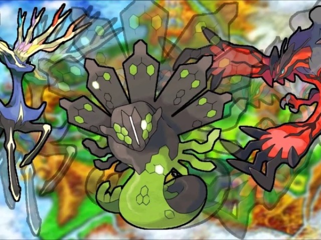 Xerneas, Zygarde, Yveltal