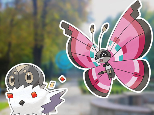 Scatterbug > Spewpa > Vivillon