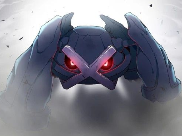 Beldum > Metang > Metagross