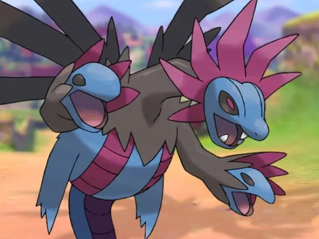 Deino > Zweilous > Hydreigon