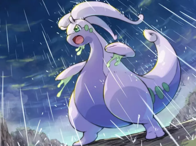 Goomy > Sliggon > Goodra