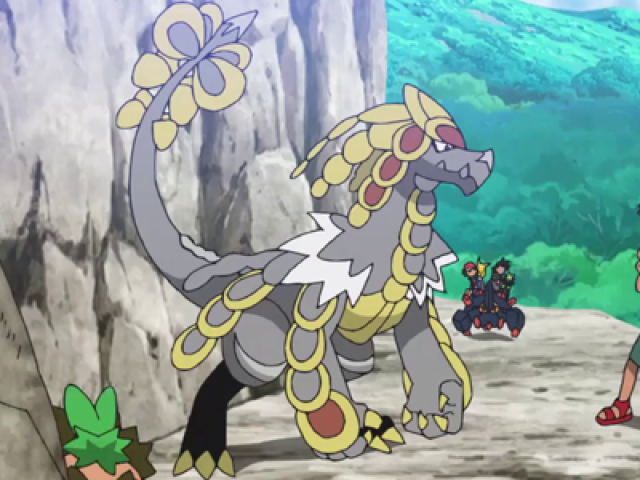 Jangmo-o > Hakamo-o > Kommo-o