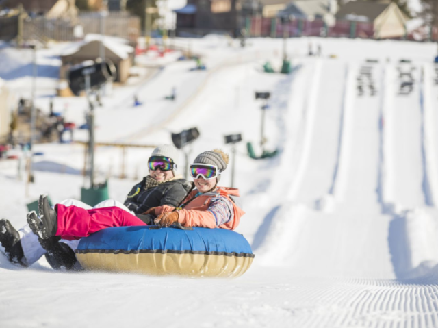 Snowboarding